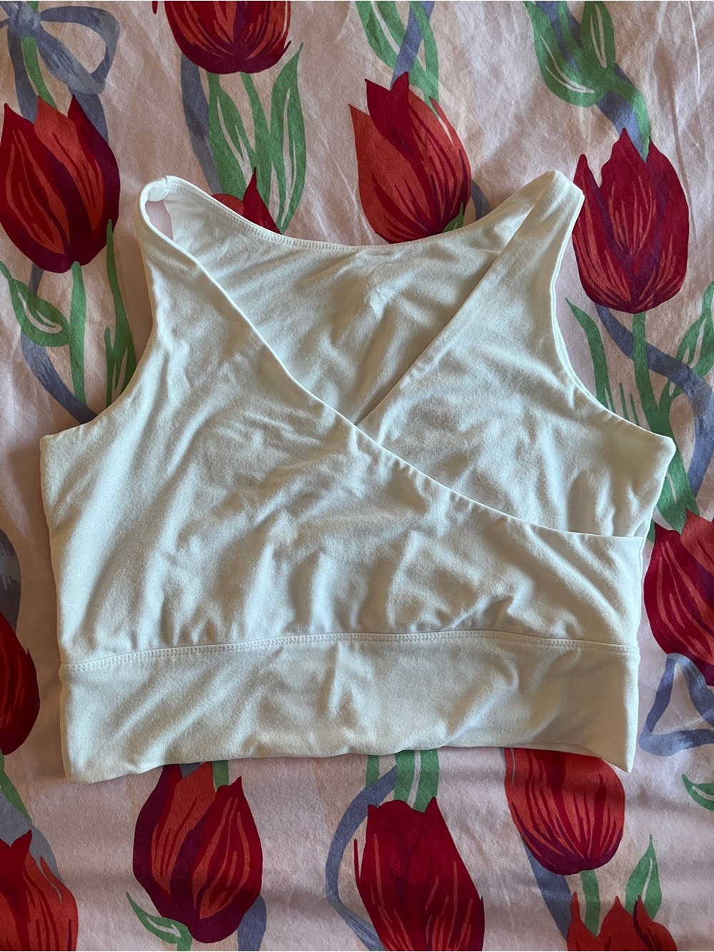 free label white dani bra
